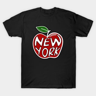 New York Big Apple T-Shirt